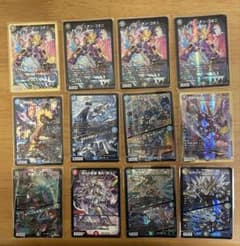 ⭕️お得価格⭕️デュエマ 12枚セット 邪幽ジャヴェール 終斗 5000VT