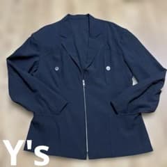 Y's テーラードジャケット ブラック