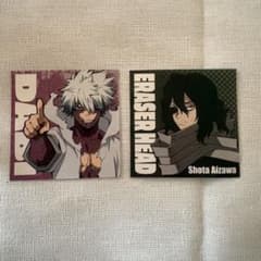 僕のヒーローアカデミア×ファインスポーツドリンクパウダーコラボ 二枚セットのサムネイル