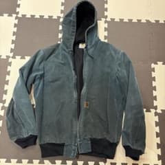 Carhartt ダークグリーン アクティブジャケットのサムネイル