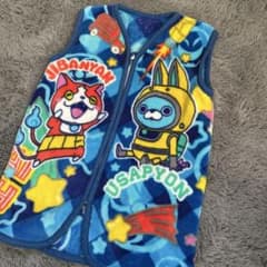キッズパジャマ フリースベストのサムネイル