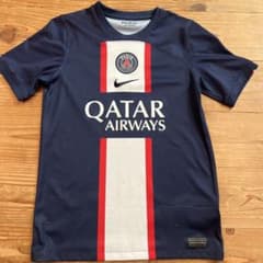Paris Saint-Germain キッズ Tシャツ ネイビーのサムネイル