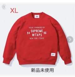 supreme wtaps スウェット　トレーナーのサムネイル