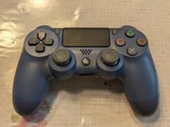 ソニー DUALSHOCK 4 ダークブルーのサムネイル