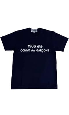 COMME des GARCONS 1986 ete Tシャツ Mのサムネイル
