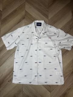 GELATO PIQUE HOMME SHARK パジャマシャツ Lのサムネイル