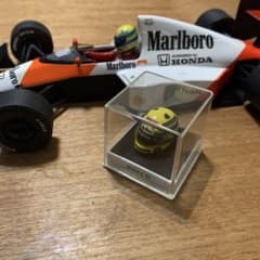 ひ*み様 ミニチャンプス1/18 MP4/5Aホンダ アイルトン・セナ & ヘル ひ*み様 ミニチャンプス1/18 MP4/5Aホンダ アイルトン・セナ & ヘル