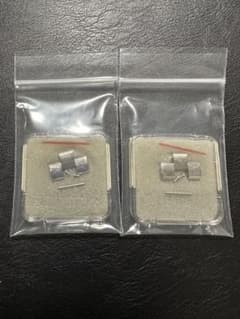 未使用】カルティエ ロードスター LM用 純正コマ 2個 MX0016GR - メルカリ
