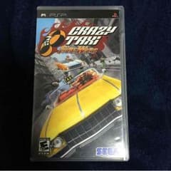 pspソフト CRAZY TAXI  FARE WARSのサムネイル