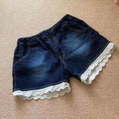 BUZZ FUZZ デニムショートパンツ150のサムネイル