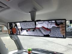 カーミラー　車　スヌーピーのサムネイル