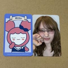 TWICE popup 韓国 4万ウォン 購入特典 モモ トレカ - メルカリ