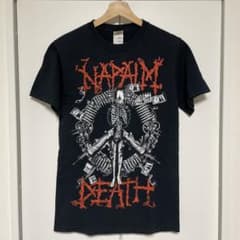 NAPALM DEATH ナパームデスのバンドTシャツです。のサムネイル