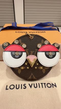 【大幅値引き】Louis Vuitton フクロウ型キーホルダー 新品未使用Louis Vuitton ラブリーバード フクロウ キーホルダー