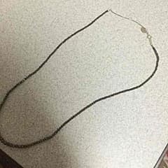 ブラックスピネル ネックレス✨のサムネイル