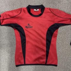 Ryu RUGBY ラグビーウェア レッド ブラックSサイズのサムネイル