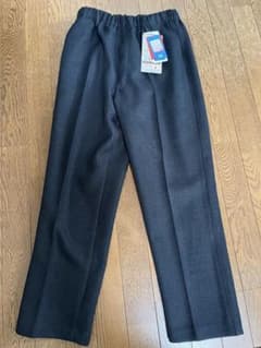 しまむら　メンズ　パンツ　ズボン　紺　ネイビー　裏起毛　快適