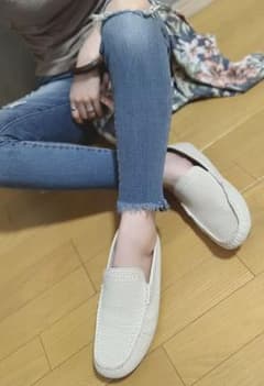 最終値下げ！UGG ヘンリックストライプパープ 25cmのサムネイル