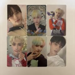 TXT HUENINGKAI ヒュニンカイ　トレカのサムネイル