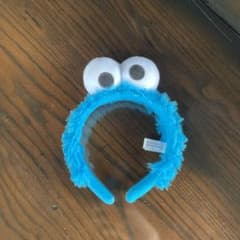 クッキーモンスター カチューシャのサムネイル