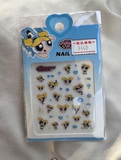 パワーパフガールズ ネイルシールのサムネイル