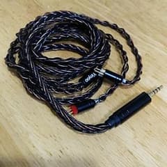 Yinyoo 2.5mm 2pin リケーブル バランス接続 中華イヤホンのサムネイル