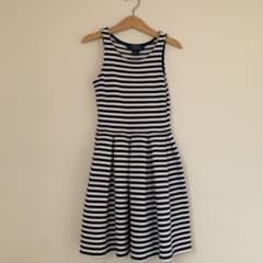 【きき様専用】POLO Ralph Lauren ボーダーワンピーのサムネイル