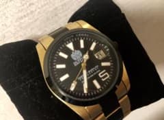five-o duppies gold×black 腕時計のサムネイル