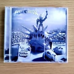 Helloween My God-Given Right CDのサムネイル