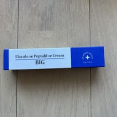 お値下げ　エラジュレンペプタブルークリームBIGのサムネイル