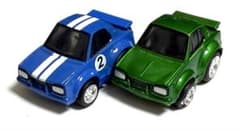 ちびっこチョロQ スカイライン 2000GT-R KPGC10 グリーン ブルー