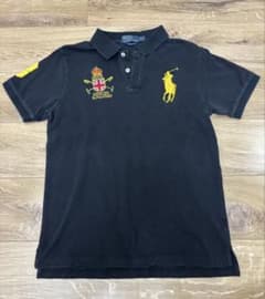Polo Ralph Lauren ビックポニーポロシャツ ブラックのサムネイル