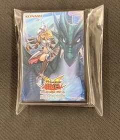 遊戯王 新品 竜騎士ブラック・マジシャン・ガール スリーブ 70枚のサムネイル