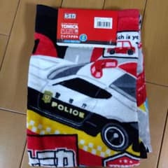 トミカ フェイスタオル 2枚組 約34×75cmのサムネイル