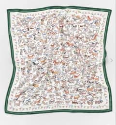 A&S 25AWホリデー DOMENICA MORE GORDONスカーフ - メルカリ