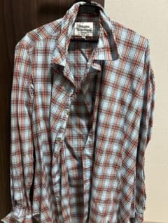 Vivienne Westwood MAN チェック柄 長袖シャツ 46のサムネイル