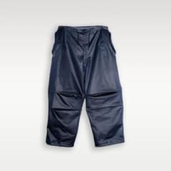 2way Satin leather parachute pantsのサムネイル