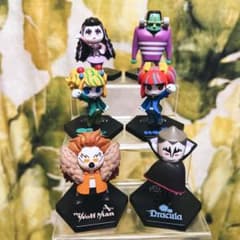 USJ ユニバーサルモンスターズ　ユニモン　フィギュア 送料込]ユニモン フィギュア フルセット ユニバーサルモンスターズ USJ