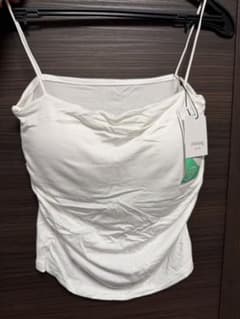 crassiang Tencel ホワイトブラトップのサムネイル