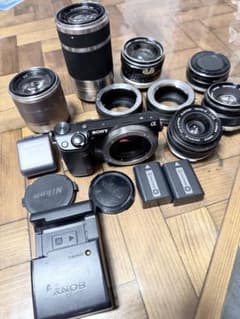 SONY NEX-5R ダブルズーム　オールドレンズ　セットWi-Fi対応 Amazon | SONY ミラーレス一眼 α NEX-5R ダブルズームレンズキット E