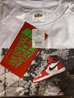 スニダン  コラボ Tee AIR JORDAN "WHITE"のサムネイル