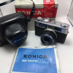 Konica EE-Matic D（コニカ EEマチック D） 箱付美品動作品 Konica EE-Matic D（コニカ EEマチック D） 箱付美品動作品 - メルカリ