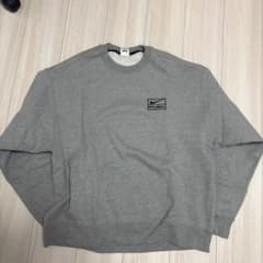 NIKE STUSSY スウェット グレー M 正規品のサムネイル