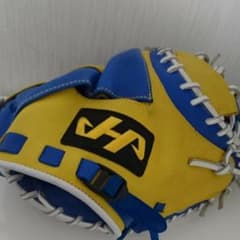 ふみさん 専用    ハタケヤマ 硬式 キャッチャーミットのサムネイル