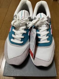 New Balance 997H スニーカー ホワイト/ティール/グレー/ピンクのサムネイル