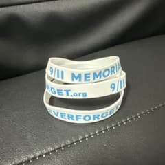 9/11 MEMORIAL ラバーバンド　3本セット　非売品 限定　ニューヨーク