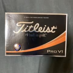 タイトリスト PRO V1 2018年モデル 1ダースのサムネイル
