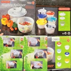 MightySpinner 野菜水切り器のサムネイル