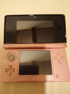 ニンテンドー3DS ミスティピンク 初期型 箱付き 美品 動作確認済みのサムネイル