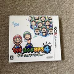 マリオ＆ルイージRPG4 ドリームアドベンチャー 3DSのサムネイル